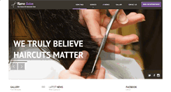 Desktop Screenshot of fierrosalon.com